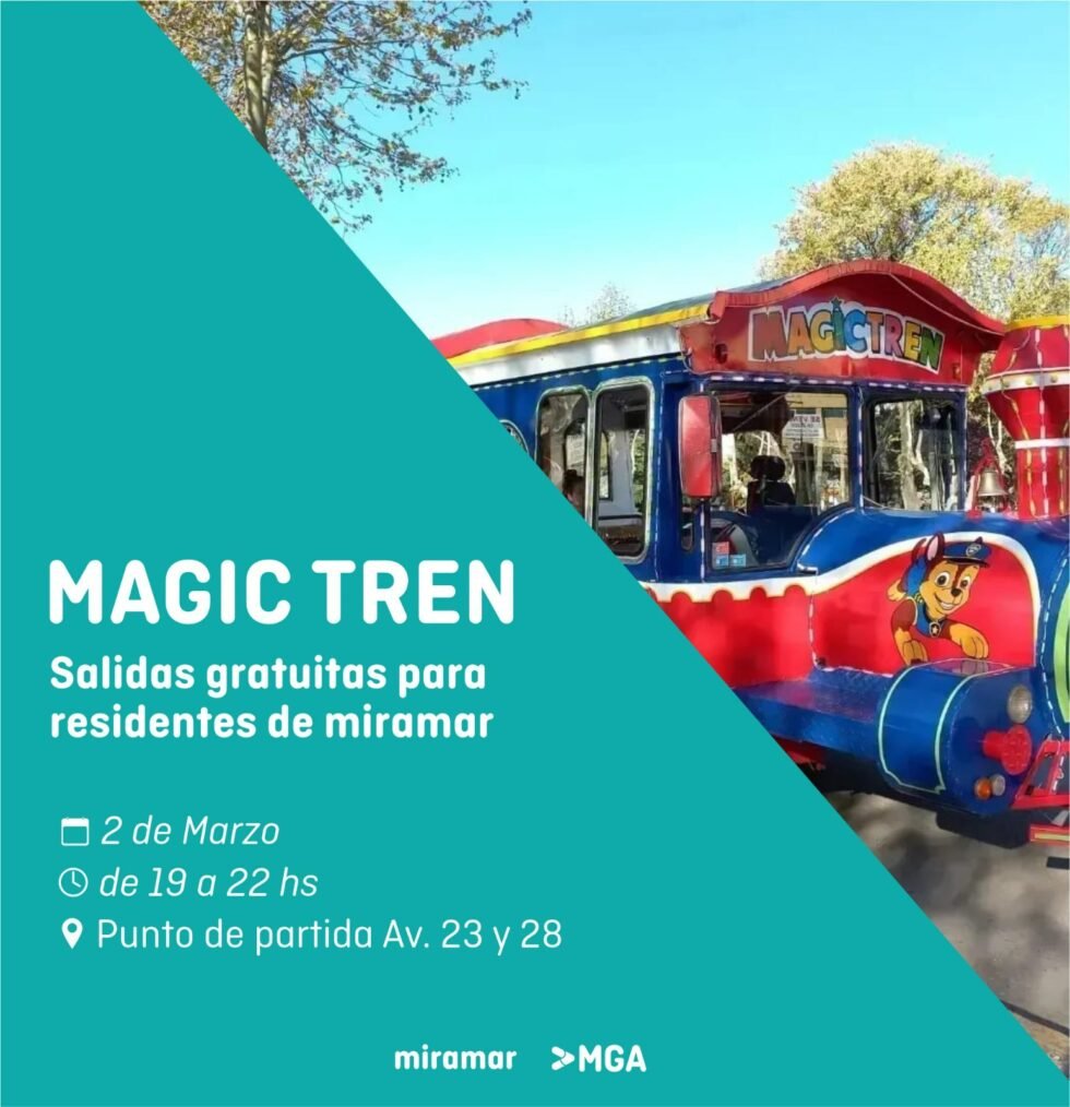 RECORRIDOS TURÍSTICOS GRATUITOS PARA RESIDENTES EN MAGIC TREN Turismo