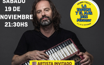 CHANGO SPASIUK – 1° FIESTA DE LA FAMILIA Y EL MAR