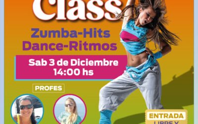 Cierre de Talleres- Master Class de Zumba – Hits- Dance y Ritmos