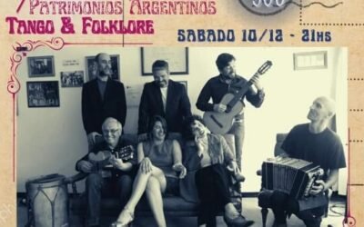 «POSTALES PATRIMONIOS ARGENTINOS» – TANGO Y FOLCLORE