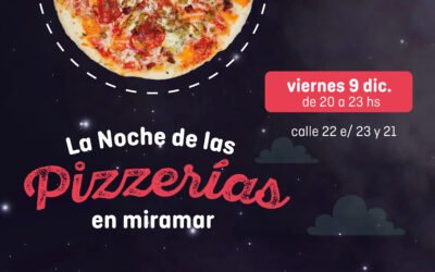 LA NOCHE DE LAS PIZZERIAS