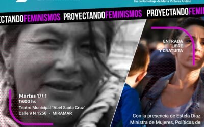 MUJERES EN EL CINE LLEGA EL CINE MOVIL A MIRAMAR CON DOS PELICULAS DE DIRECTORAS BONAERENSES