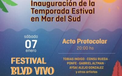 INAUGURACION TEMPORADA ESTIVAL MAR DEL SUD