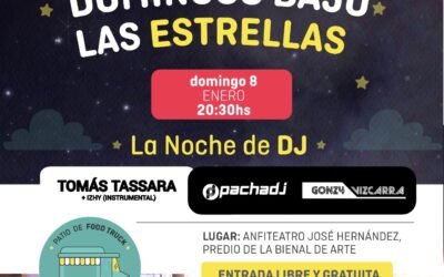 DOMINGO BAJO LAS ESTRELLAS