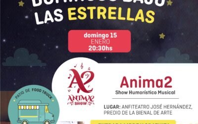 DOMINGO BAJO LAS ESTRELLAS – SHOW DE ANIMA2