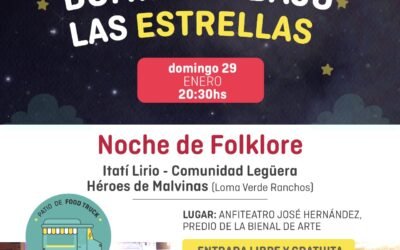 DOMINGOS BAJO LAS ESTRELLAS – NOCHE DE FOLKLORE