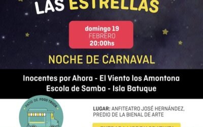 DOMINGO BAJO LAS ESTRELLAS – NOCHE DE CARNAVAL