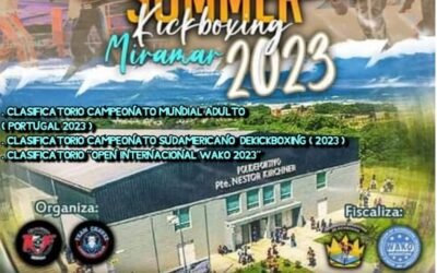 OPEN SUMMER KICKBOXING 2023