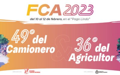 49° FIESTA DEL CAMIONERO Y DEL 36° AGRICULTOR DE MECHONGUÉ