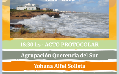 134° ANIVERSARIO DE MAR DEL SUD