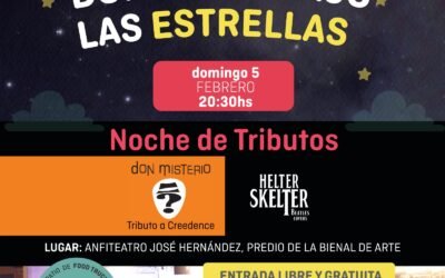 DOMINGO BAJO LAS ESTRELLAS