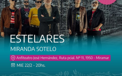 PRESENTACION DE LA BANDA «ESTELARES» EN MIRAMAR