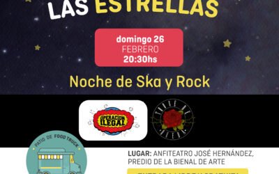 DOMINGO BAJO LAS ESTRELLAS – NOCHE DE SKA Y ROCK