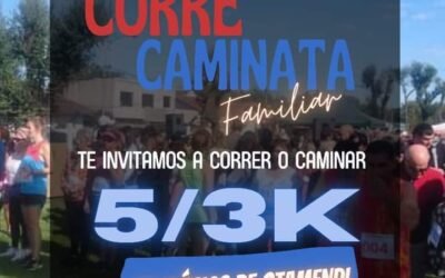 CORRE CAMINATA FAMILIAR – OTAMENDI