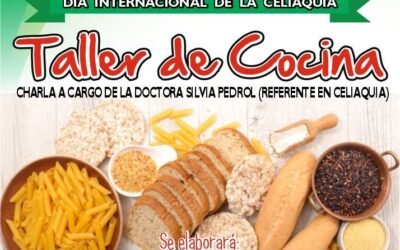 TALLER Y CHARLA DE COCINA- GRUPO CELIACOS MIRAMAR