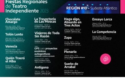 FIESTA REGIONAL DE TEATRO INDEPENDIENTE 2023 – MIRAMAR – MAR DEL SUD