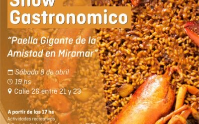 PAELLA GIGANTE EN MIRAMAR