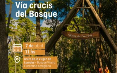 INAUGURACION VIA CRUCIS DEL BOSQUE