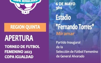 APERTURA TORNEO FEMENINO 2023