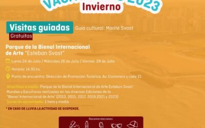 VACACIONES DE INVIERNO 2023 – VISITAS GUIADAS