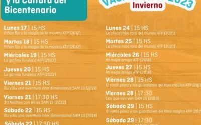 VACACIONES DE INVIERNO 2023 – CASA DE LA HISTORIA Y CULTURA DEL BICENTENARIO