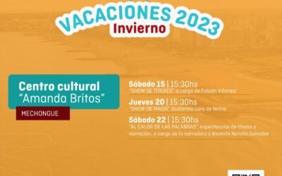 VACACIONES DE INVIERNO 2023- CENTRO CULTURAL «AMANDA BRITOS» MECHONGUE