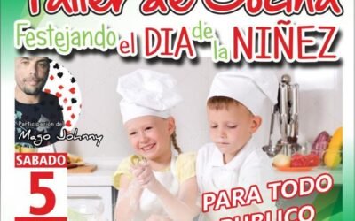 TALLER DE COCINA – FESTEJANDO EL DIA DE LA NIÑEZ – GRUPO CELIACOS MIRAMAR