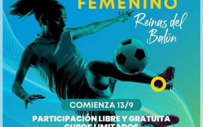 GRAN TORNEO DE FUTSAL FEMENINO «REINAS DEL BALÓN»