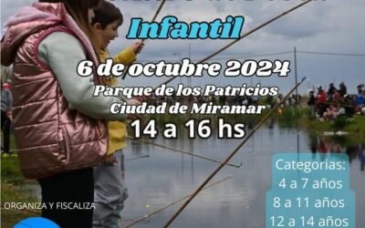 4° EDICIÓN «ENCUENTRO DE PESCA INFANTIL»