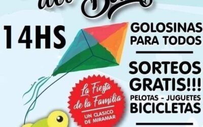 ENCUENTRO DEL BARRILETE «LA FIESTA DE LA FAMILIA»