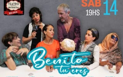 «BENITO TU ERES» EN EL TEATRO ABEL SANTA CRUZ