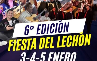 6° EDICIÓN «FIESTA DEL LECHÓN»