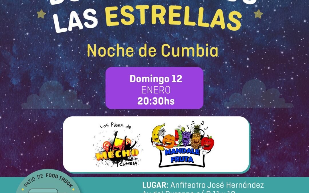 DOMINGO BAJO LAS ESTRELLAS