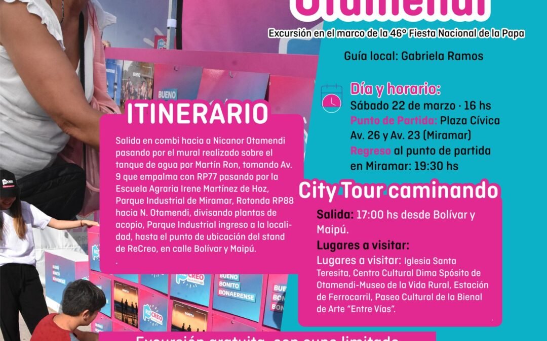 EXCURSIÓN A OTAMENDI