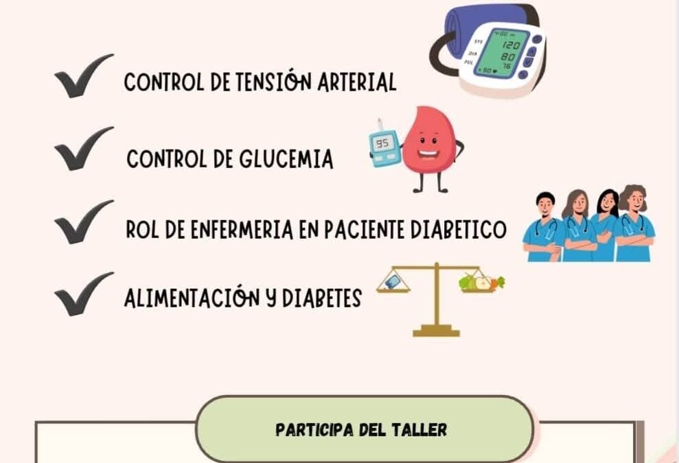 TALLER SOBRE DIABETES