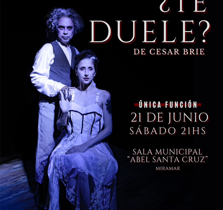 ¿TE DUELE? DE CESAR BRIE