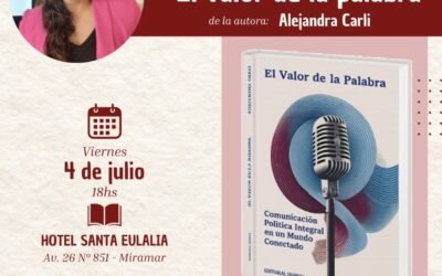 LANZAMIENTO DE LA OBRA «EL VALOR DE LA PALABRA»