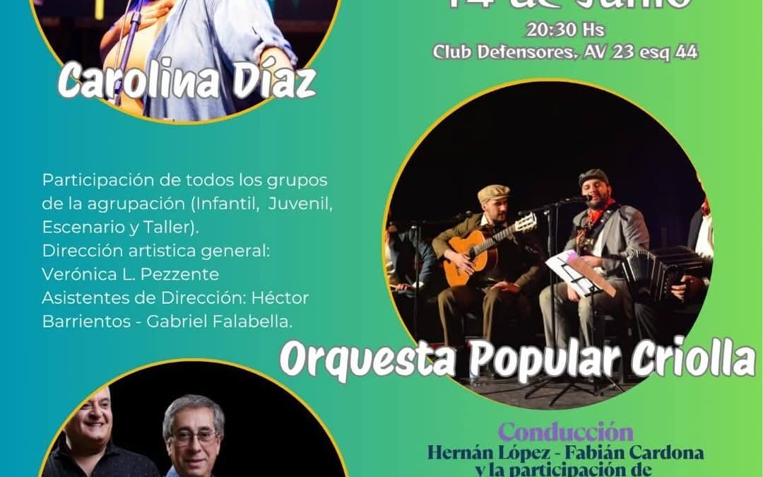 11 ANIVERSARIO VIDANZA «AGRUPACIÓN FOLCLÓRICA»