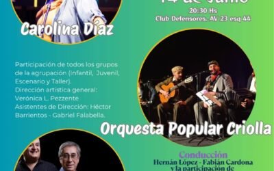 11 ANIVERSARIO VIDANZA «AGRUPACIÓN FOLCLÓRICA»