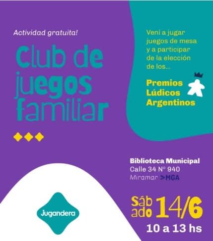 CLUB DE JUEGO FAMILIAR