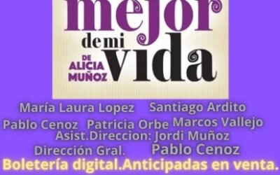 «JUSTO EN LO MEJOR DE MI VIDA»