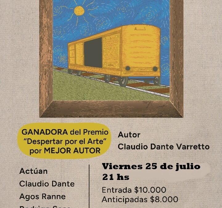 TREN DE CARGA «COMEDIA DRAMATICA»