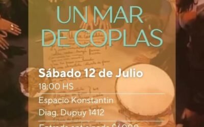 LA COMPARSA DE LA ESQUINA «BRISA DEL MAR» PRESENTA «UN MAR DE COPLAS»