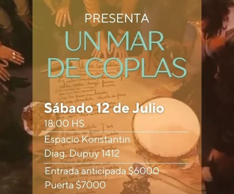 LA COMPARSA DE LA ESQUINA «BRISA DEL MAR» PRESENTA «UN MAR DE COPLAS»