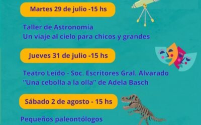 VACACIONES DE INVIERNO EN MECHONGUÉ