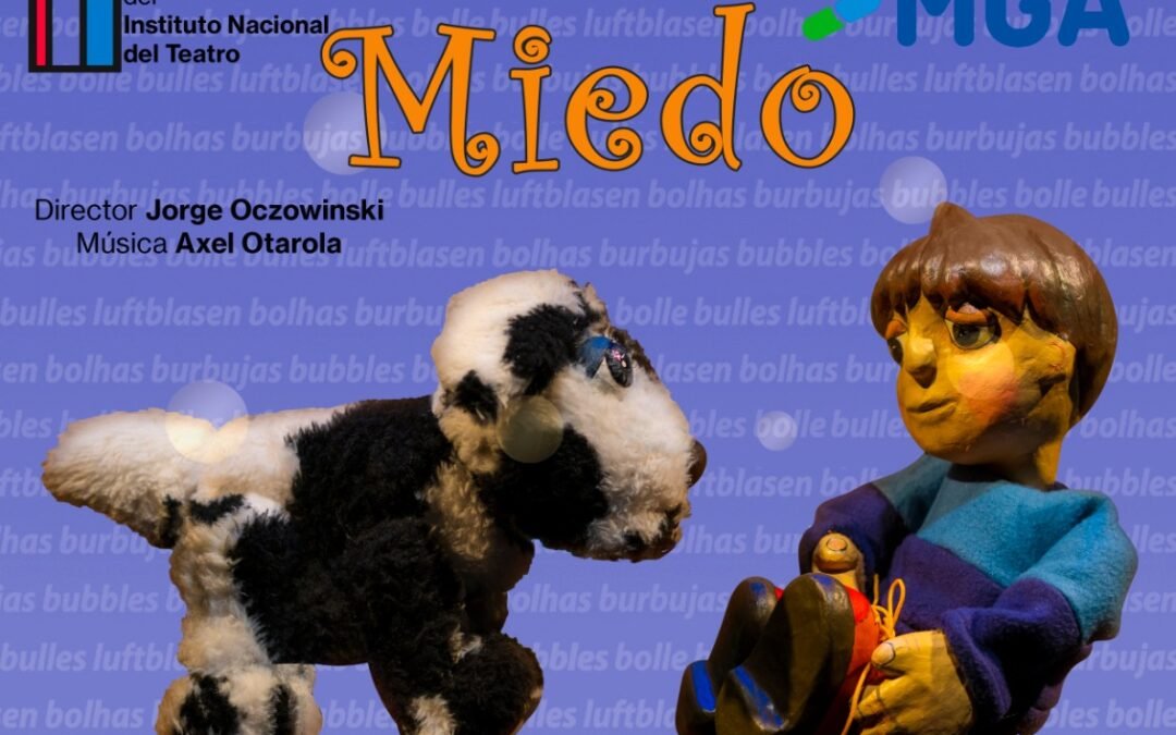 COMPAÑIA BURBUJAS PRESENTA: «MIEDO» TITERES INFANTIL