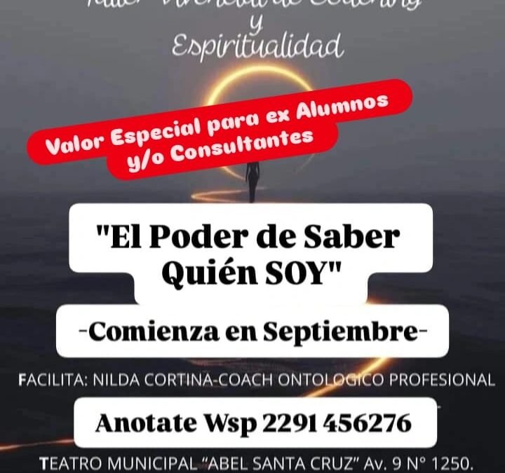 «DESPERTAR EN EL CAMINO» TALLER VIVENCIAL DE COACHING Y EXPIRITUALIDAD