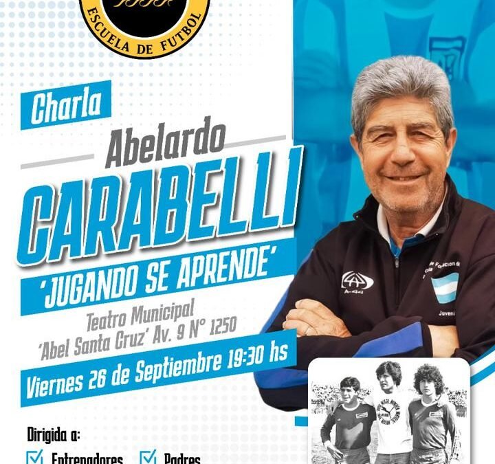 CHARLA «JUGANDO SE APRENDE»