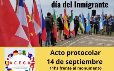 DÍA DEL INMIGRANTE