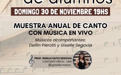 CONCIERTO DE ALUMNOS